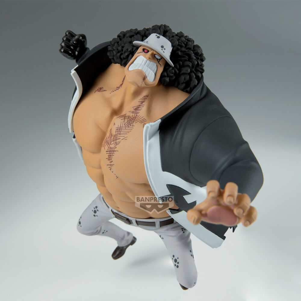Banpresto One Piece Battle Record Bartholomew Kuma figure 13cm