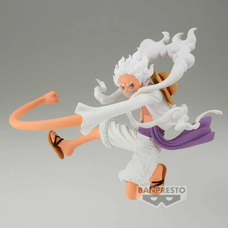 Banpresto One Piece Battle Record Collection Monkey D Luffy figure 13cm