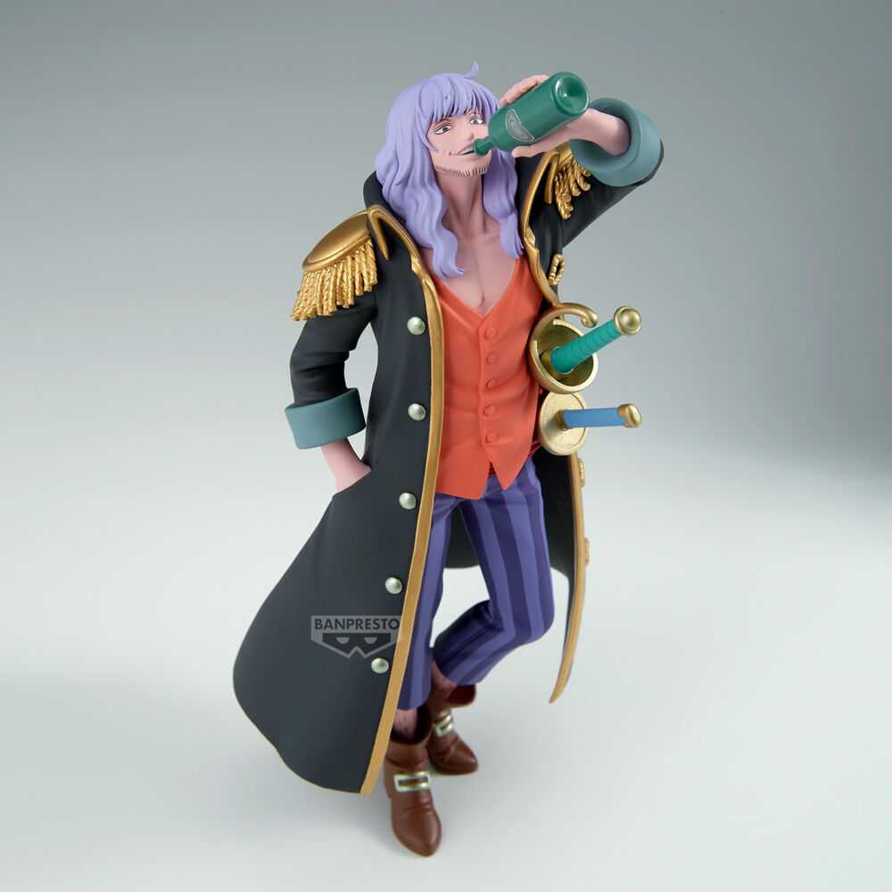 Banpresto One Piece Battle Record Collection Captain John figure 21cm