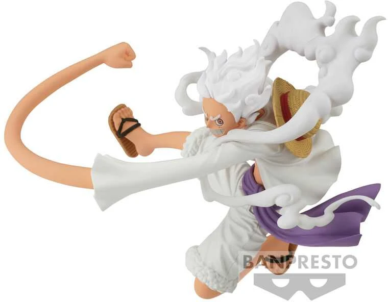 Banpresto One Piece Battle Record Collection Monkey D Luffy figure 13cm