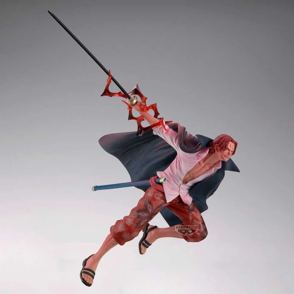 Banpresto One Piece Battle Record Collection Shanks Special ver. figure 17cm