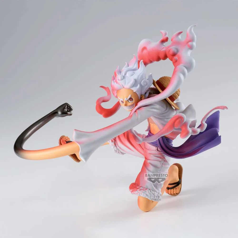 Banpresto One Piece Battle Record Collection Monkey D.Luffy figure 13cm
