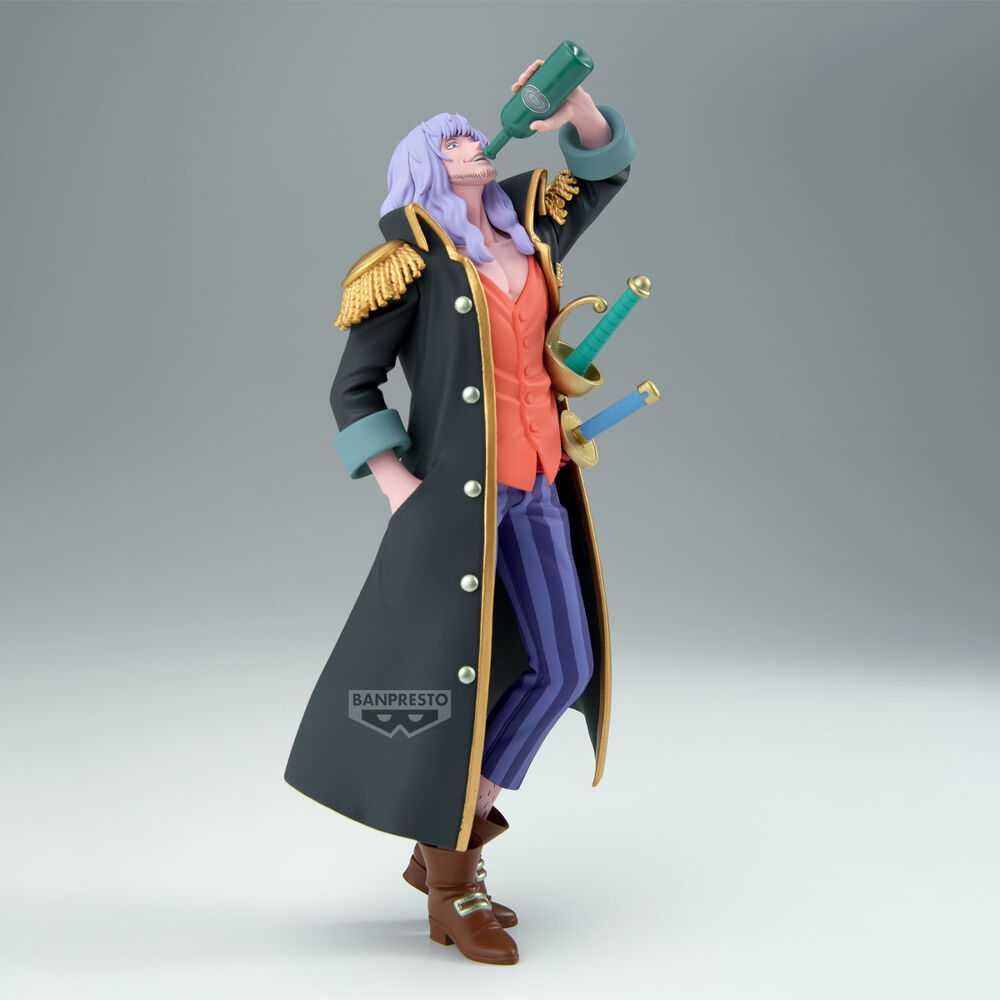 Banpresto One Piece Battle Record Collection Captain John figure 21cm