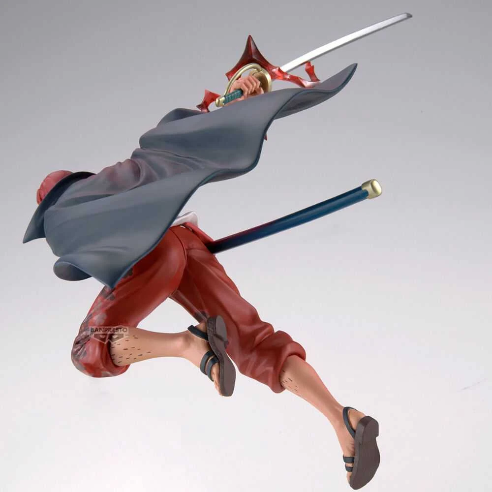 Banpresto One Piece Battle Record Collection Shanks Special ver. figure 17cm