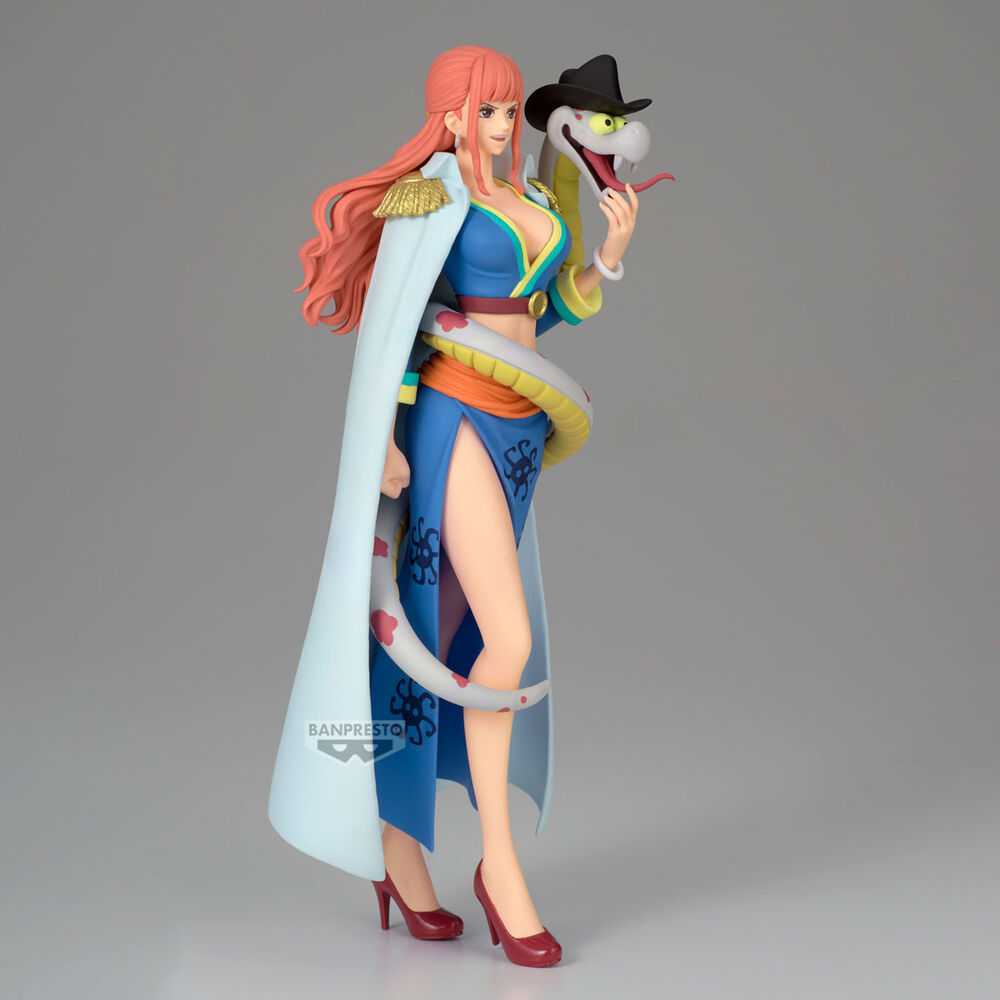 Banpresto One Piece Battle Record Gloriosa Anciana Nyon figure 18cm
