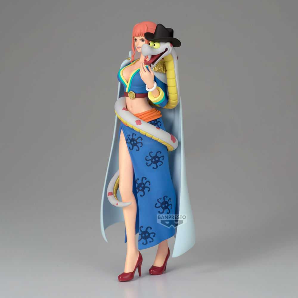 Banpresto One Piece Battle Record Gloriosa Anciana Nyon figure 18cm