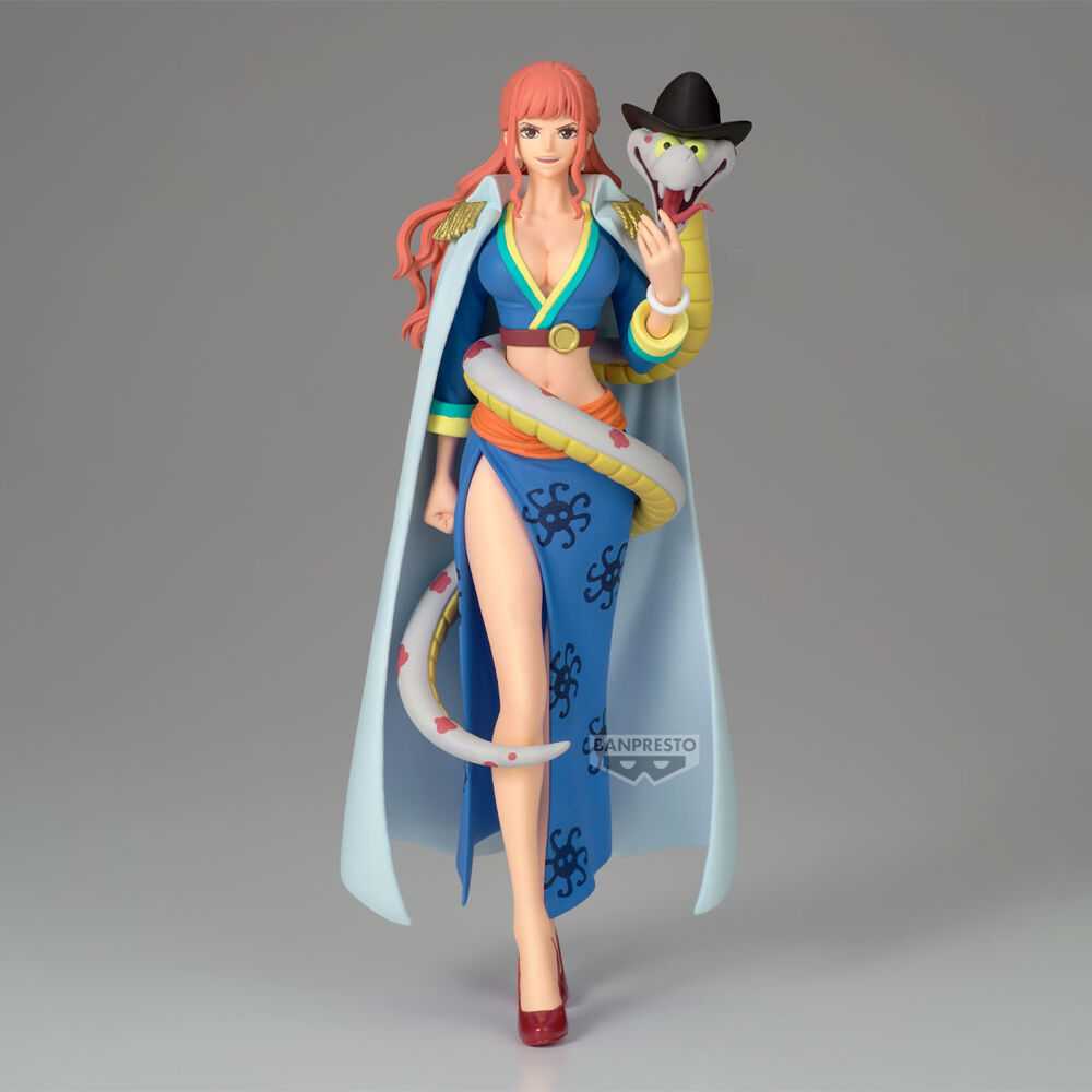 Banpresto One Piece Battle Record Gloriosa Anciana Nyon figure 18cm