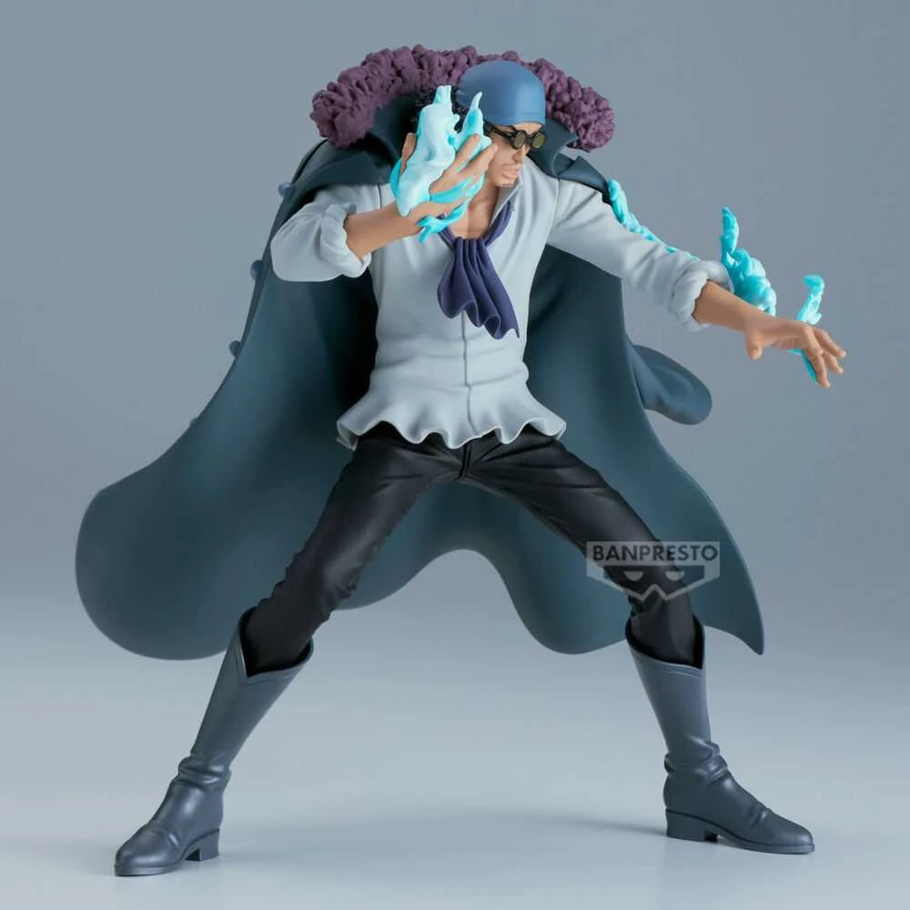 Banpresto - ONE PIECE BATTLE ĮRAŠŲ KOLEKCIJA - KUZAN -