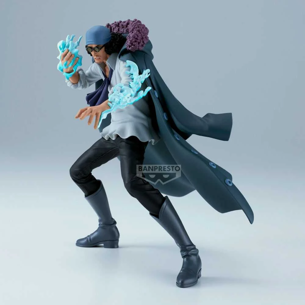 Banpresto - ONE PIECE BATTLE ĮRAŠŲ KOLEKCIJA - KUZAN -