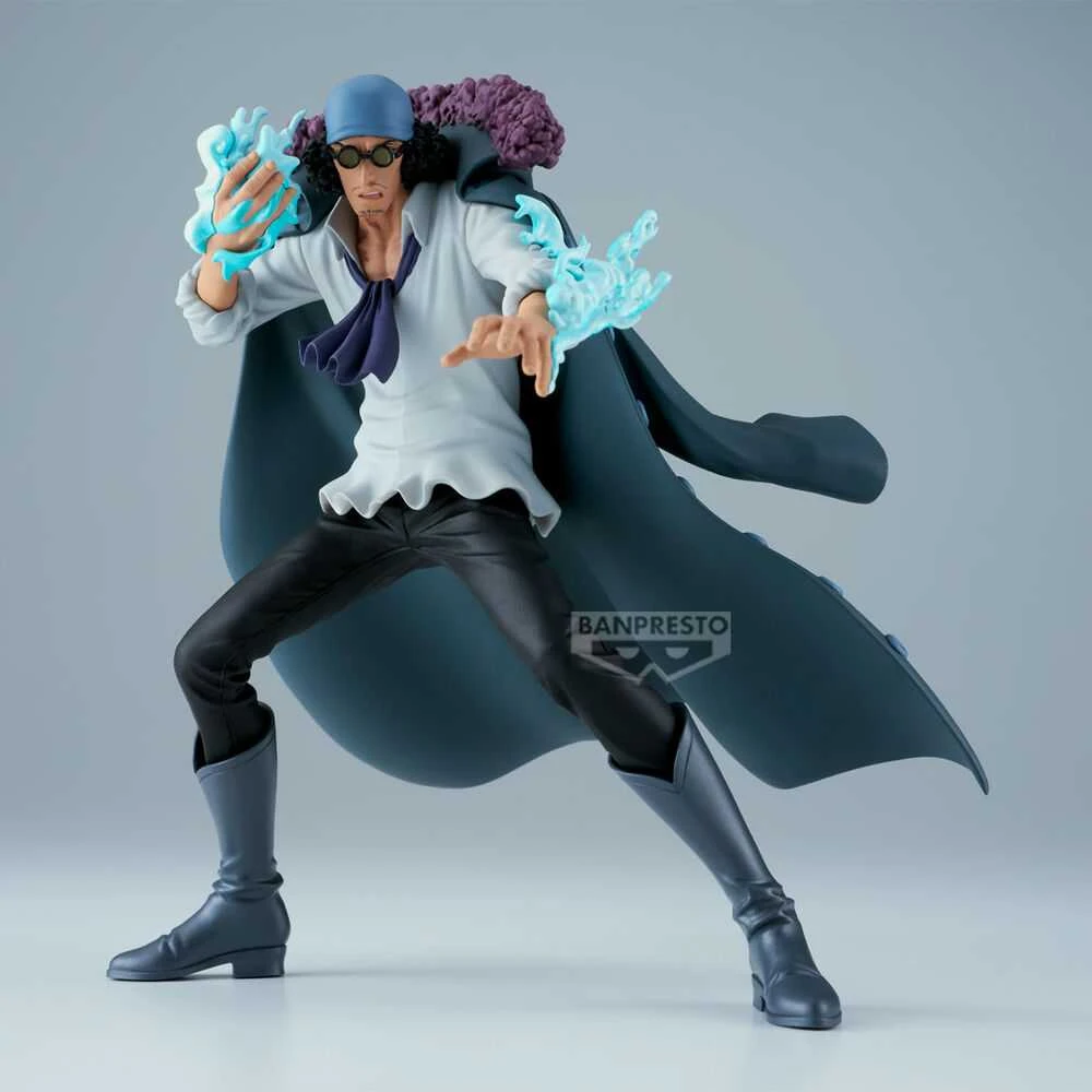 Banpresto - ONE PIECE BATTLE ĮRAŠŲ KOLEKCIJA - KUZAN -
