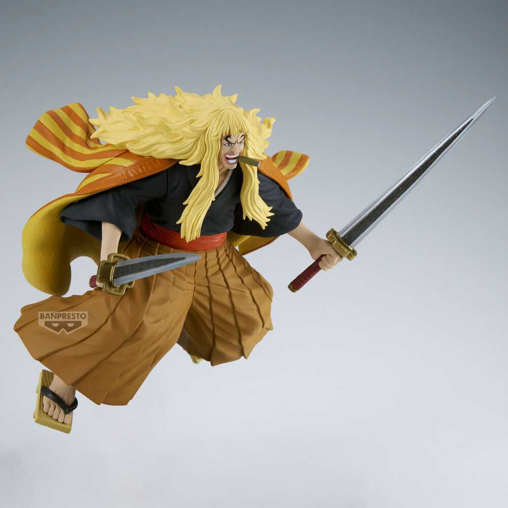 Banpresto One Piece Battle Record Shiki The Golden Lion figure 16cm