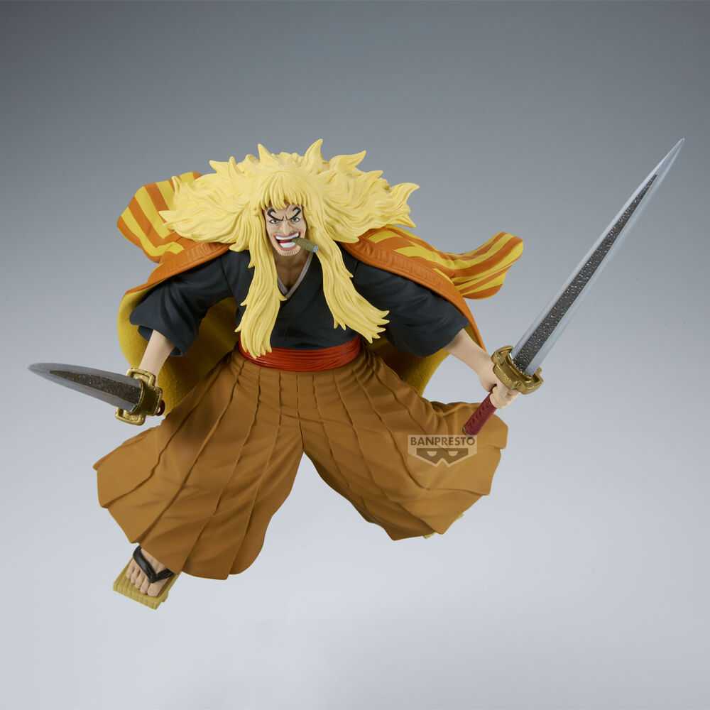 Banpresto One Piece Battle Record Shiki The Golden Lion figure 16cm