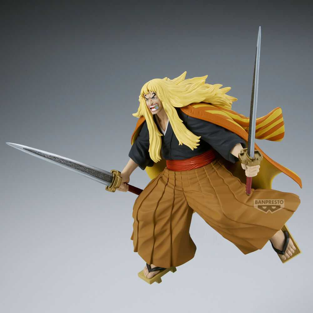 Banpresto One Piece Battle Record Shiki The Golden Lion figure 16cm