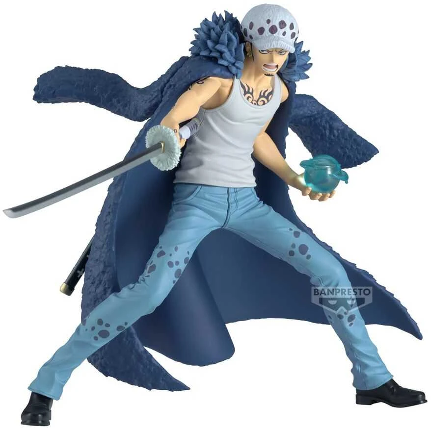 Banpresto - platininė figūrėlė „One Piece Trafalgar“ (BP28692P)