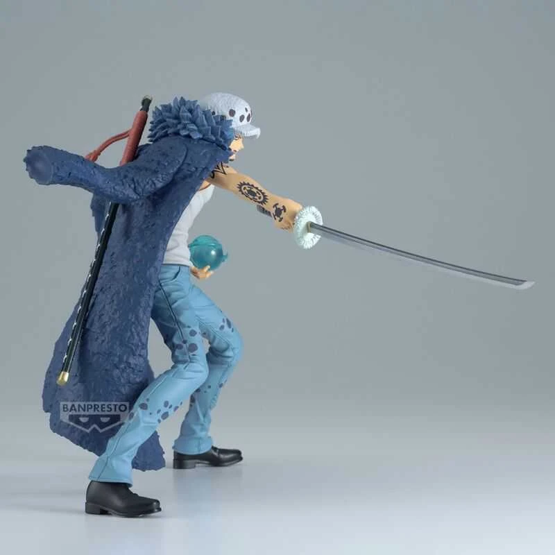 Banpresto - platininė figūrėlė „One Piece Trafalgar“ (BP28692P)