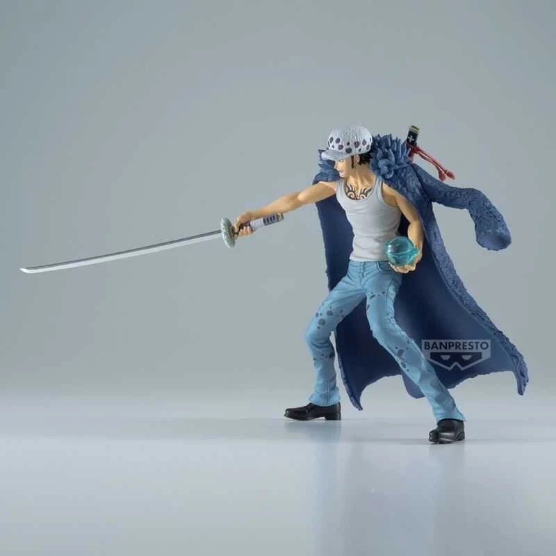 Banpresto - platininė figūrėlė „One Piece Trafalgar“ (BP28692P)