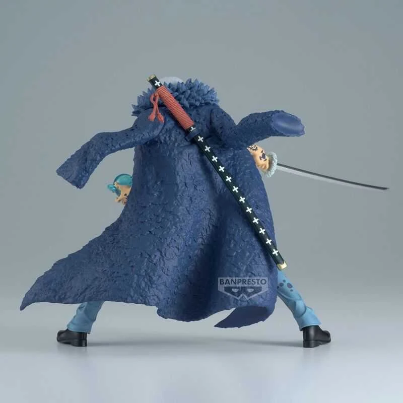 Banpresto - platininė figūrėlė „One Piece Trafalgar“ (BP28692P)