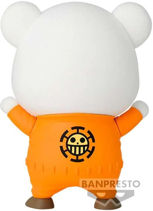Banpresto One Piece Bepo Fluffy Puffy figure 7cm