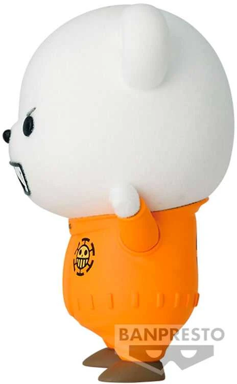 Banpresto One Piece Bepo Fluffy Puffy figure 7cm