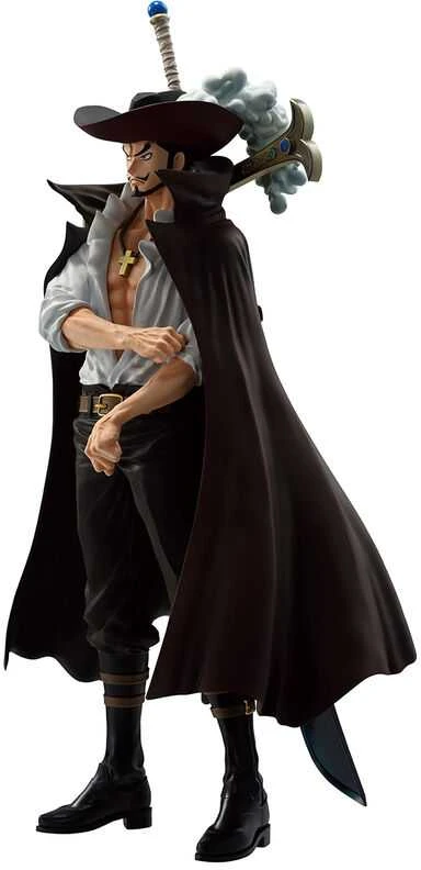 Banpresto One Piece Beyond The Trials Dracule Mihawk Ichibansho figure 25cm