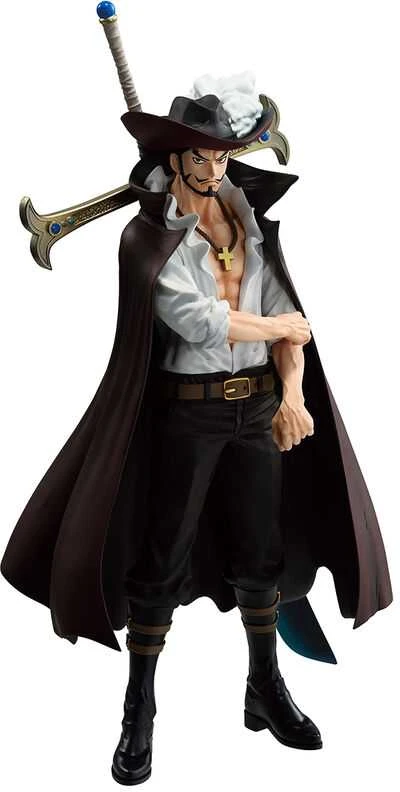 Banpresto One Piece Beyond The Trials Dracule Mihawk Ichibansho figure 25cm