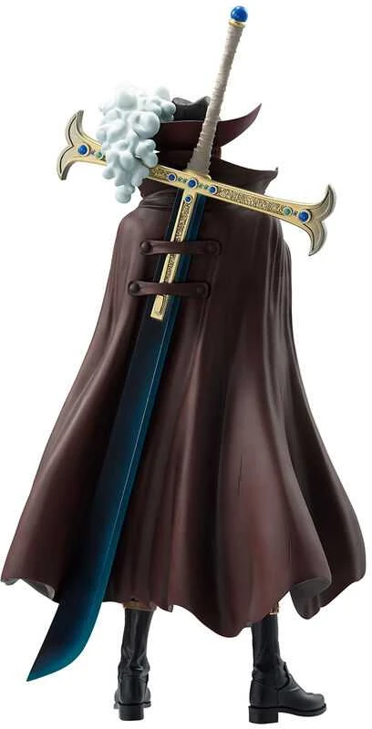 Banpresto One Piece Beyond The Trials Dracule Mihawk Ichibansho figure 25cm