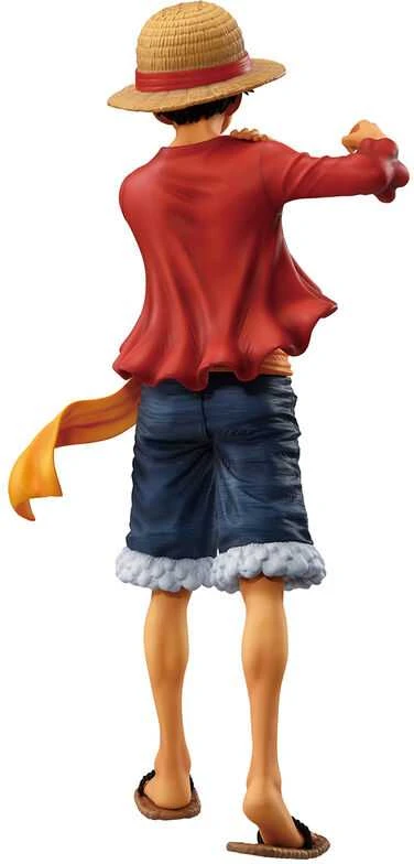 Banpresto One Piece Beyond The Trials Monkey D Luffy Ichibansho figure 24cm