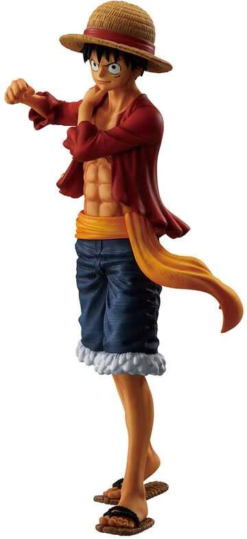 Banpresto One Piece Beyond The Trials Monkey D Luffy Ichibansho figure 24cm