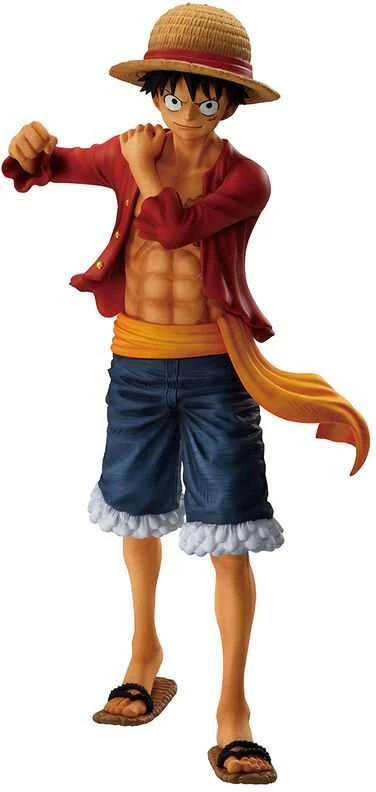 Banpresto One Piece Beyond The Trials Monkey D Luffy Ichibansho figure 24cm