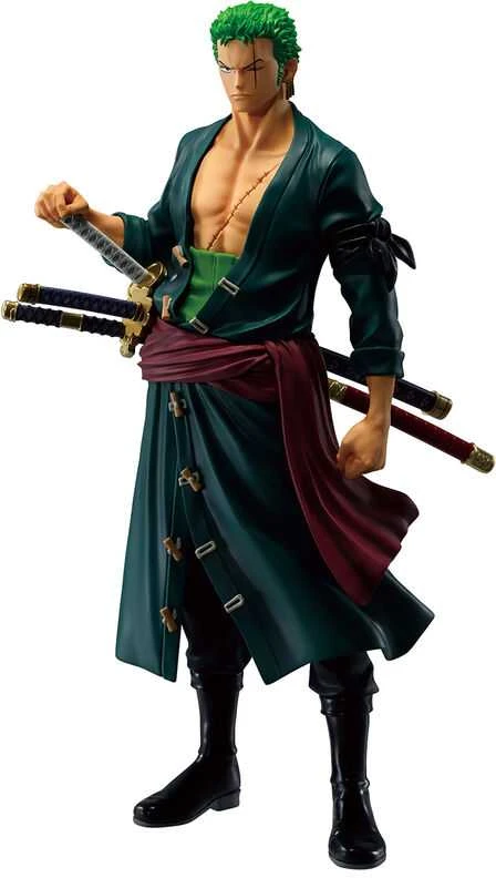 Banpresto One Piece Beyond The Trials Roronoa Zoro Ichibansho figure 25cm