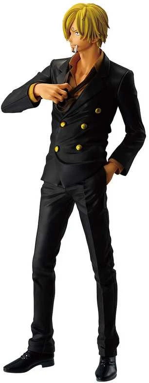 Banpresto One Piece Beyond The Trials Sanji Ichibansho figure 25cm