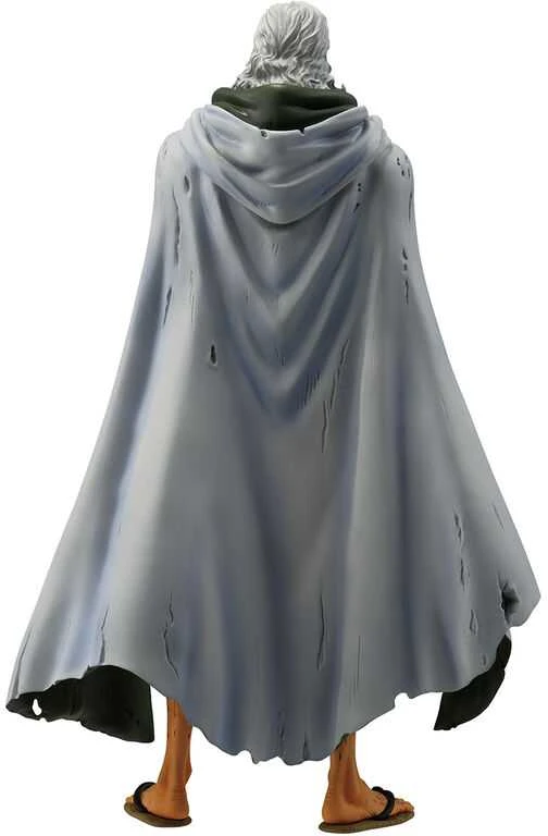Banpresto One Piece Beyond The Trials Silvers Rayleigh Ichibansho figure 25cm