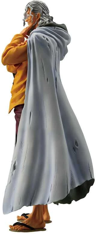 Banpresto One Piece Beyond The Trials Silvers Rayleigh Ichibansho figure 25cm
