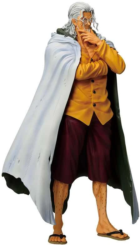 Banpresto One Piece Beyond The Trials Silvers Rayleigh Ichibansho figure 25cm