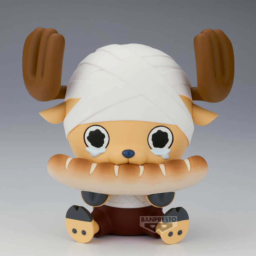 Banpresto One Piece Big Sofvimates Tony Chopper Drum Kingdom ver figure 15cm