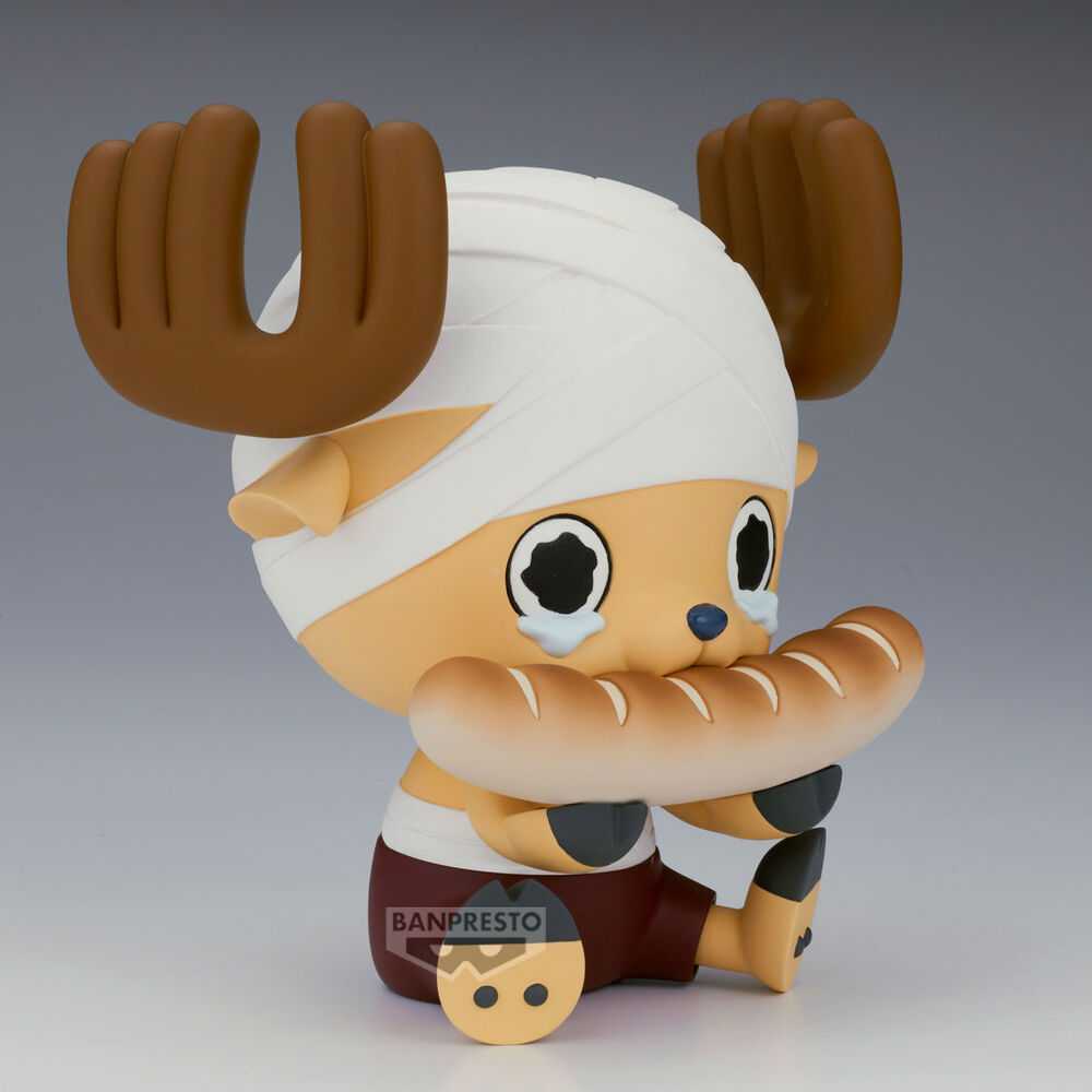 Banpresto One Piece Big Sofvimates Tony Chopper Drum Kingdom ver figure 15cm