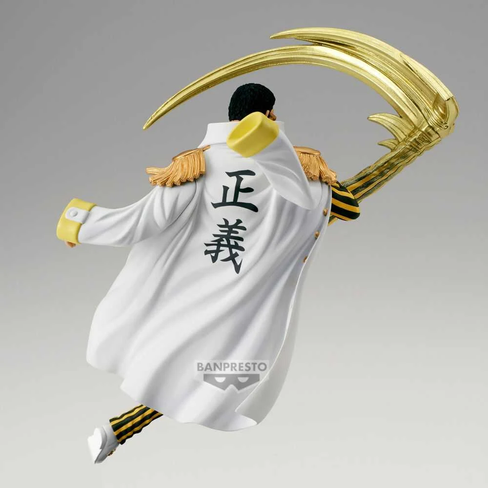 Banpresto One Piece Borsalino Battle Record figure 19cm