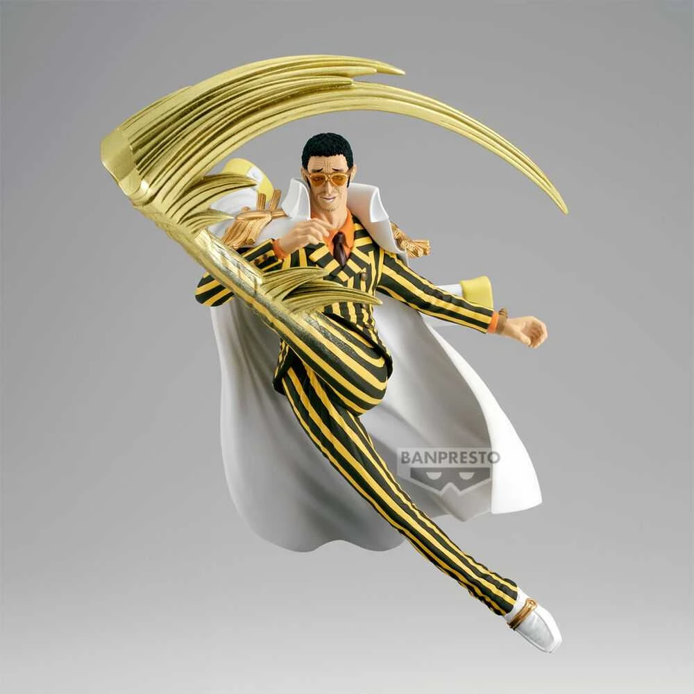 Banpresto One Piece Borsalino Battle Record figure 19cm