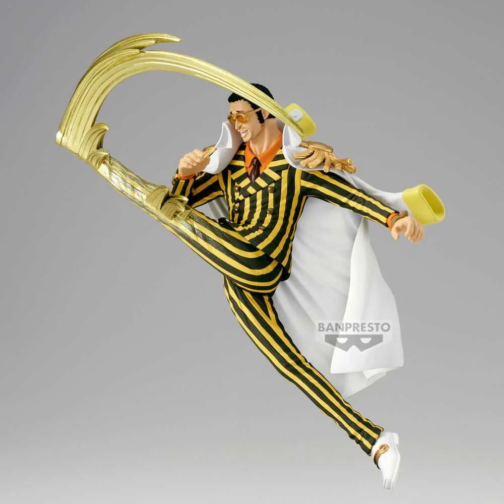 Banpresto One Piece Borsalino Battle Record figure 19cm