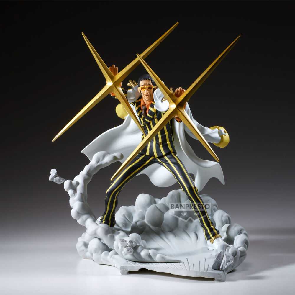 Banpresto One Piece Borsalino Senkokkei figure 18cm