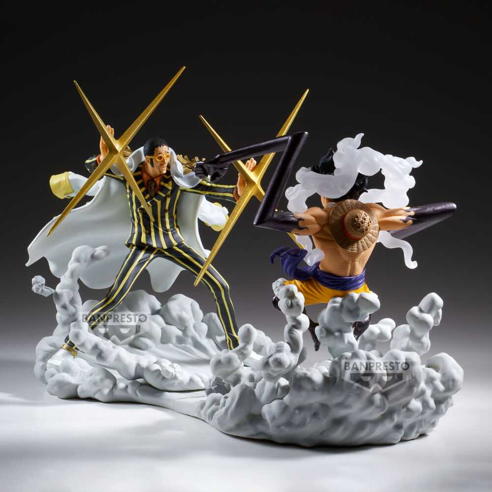 Banpresto One Piece Borsalino Senkokkei figure 18cm