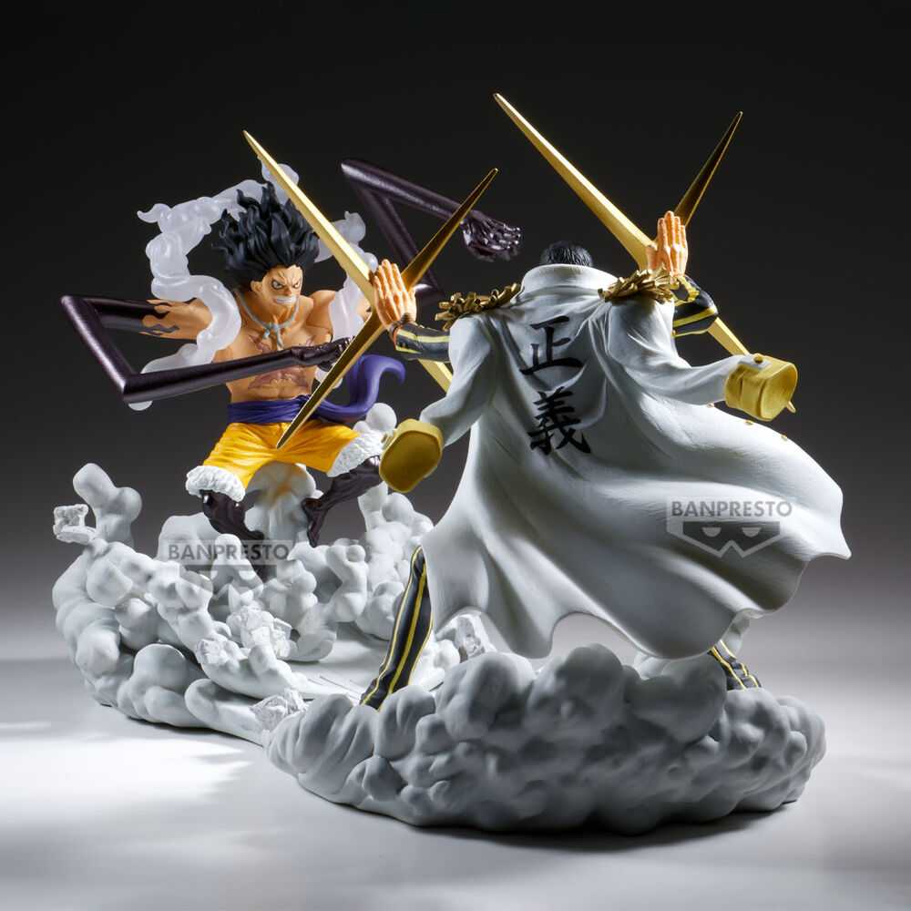 Banpresto One Piece Borsalino Senkokkei figure 18cm