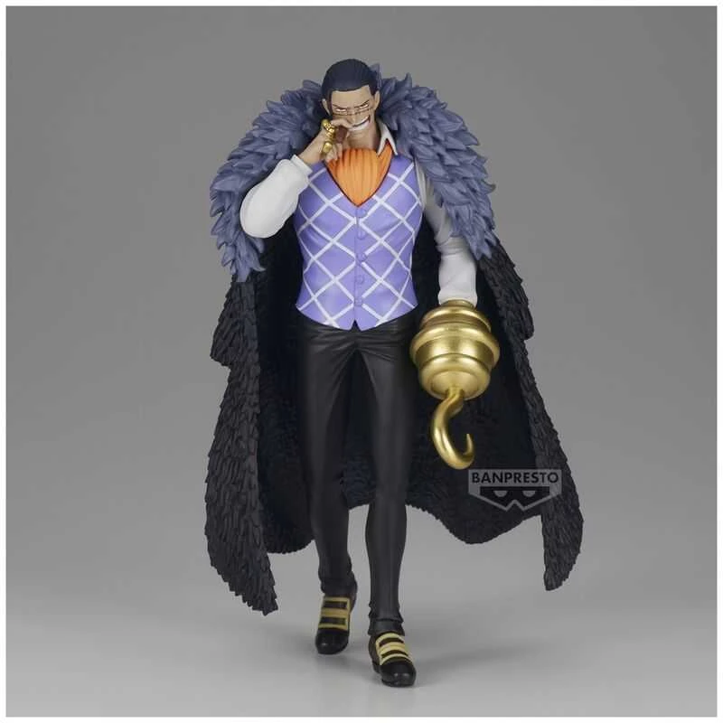 Banpresto One Piece Crocodile Shukko figure 17cm