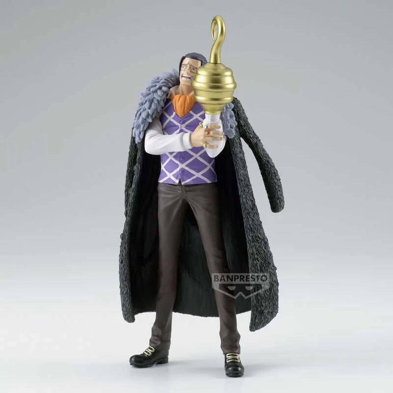Banpresto One Piece Crocodile The Grandline Series figure 17cm