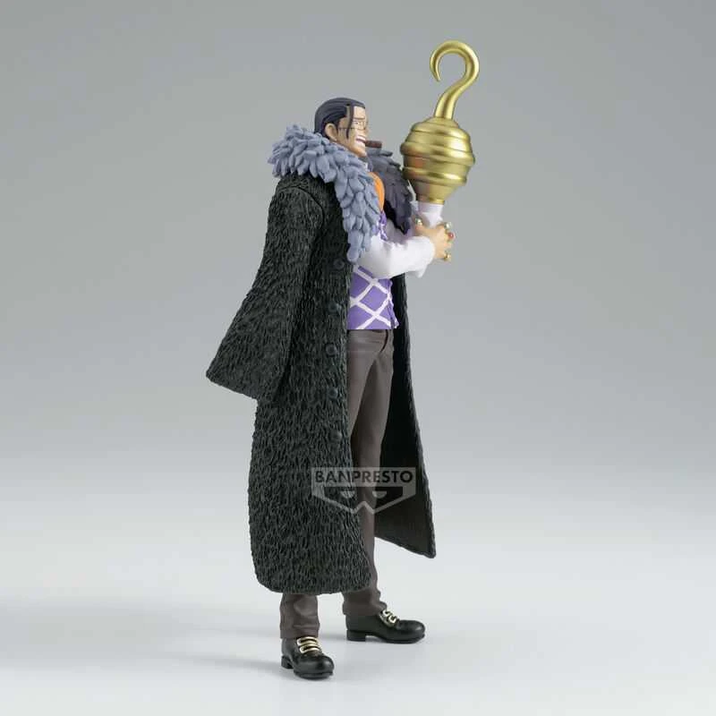 Banpresto One Piece Crocodile The Grandline Series figure 17cm