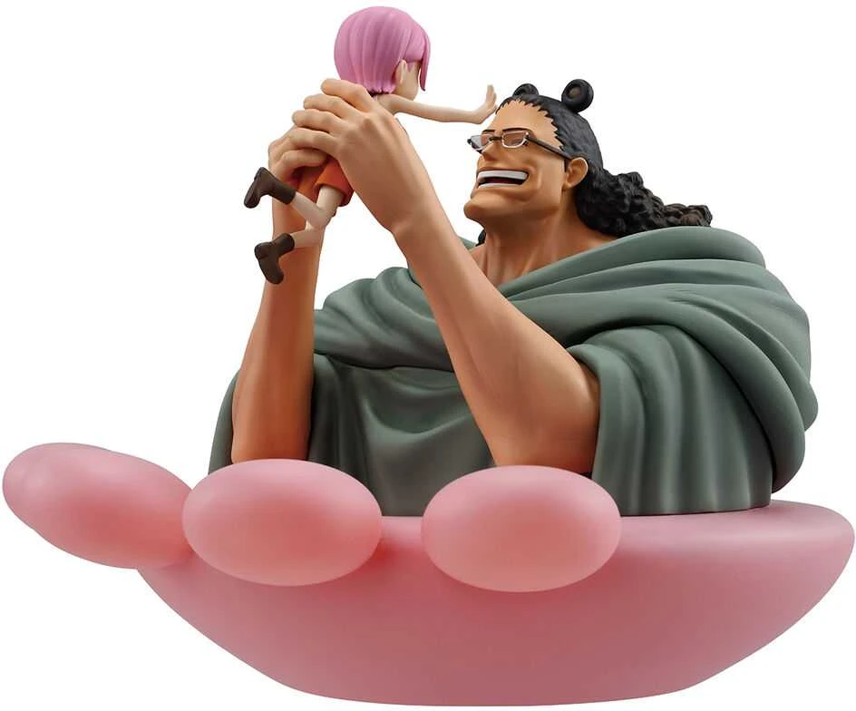 Banpresto One Piece Dramatic Memories Kuma & Bonney figure 13cm