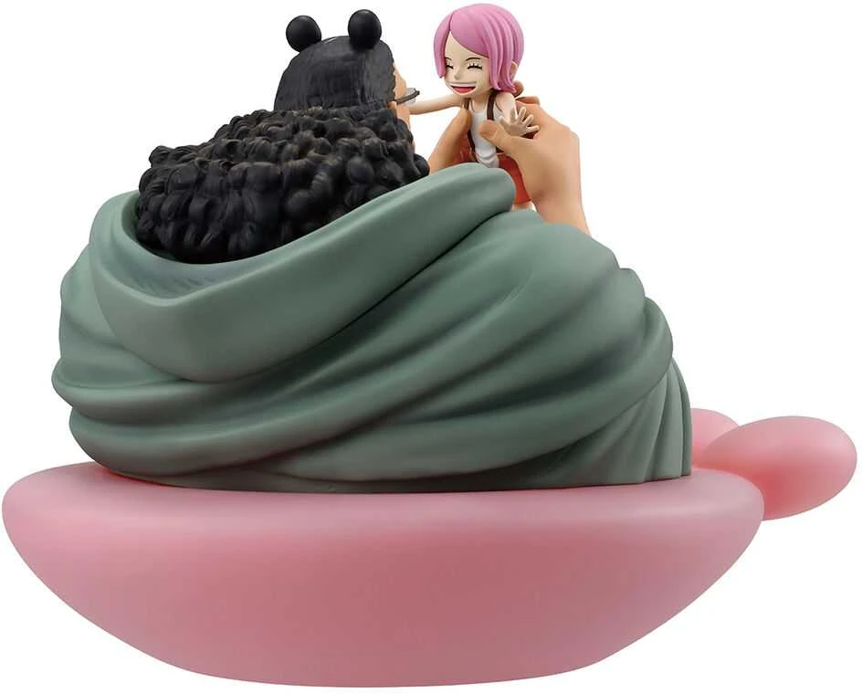 Banpresto One Piece Dramatic Memories Kuma & Bonney figure 13cm