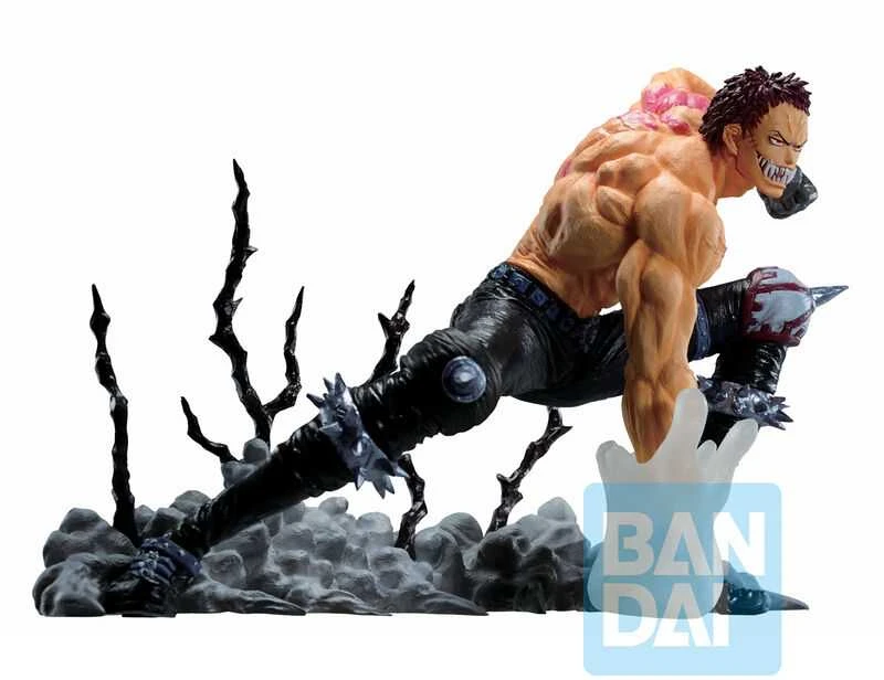 Banpresto One Piece Duel Memories Charlotte Katakuri Ichibansho figure 10cm