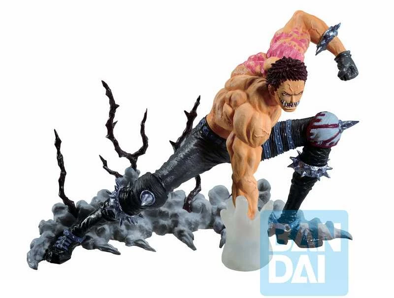 Banpresto One Piece Duel Memories Charlotte Katakuri Ichibansho figure 10cm