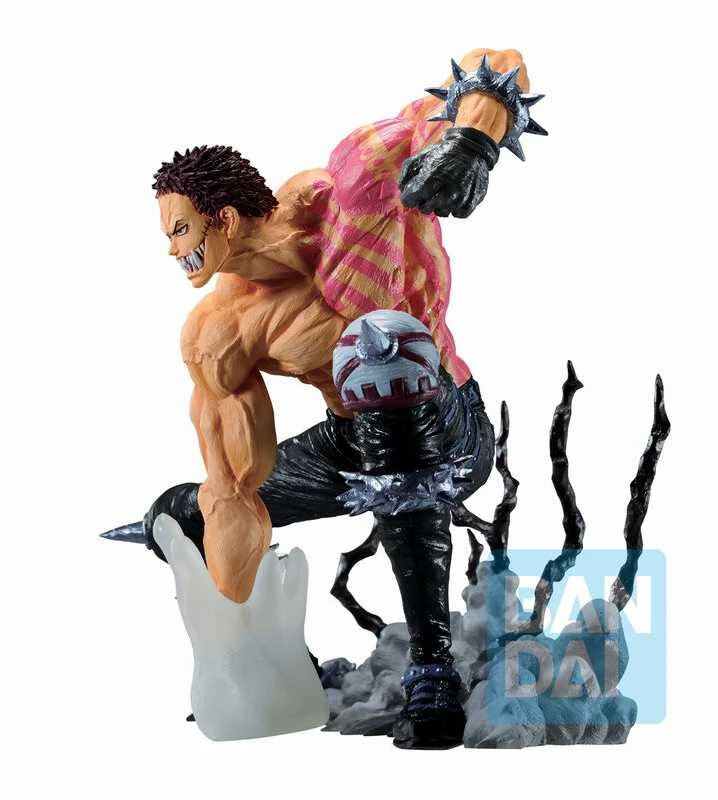 Banpresto One Piece Duel Memories Charlotte Katakuri Ichibansho figure 10cm